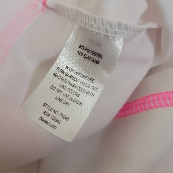 Bmagical UPF Rainbow Mermaid Hair Don't Care Girls Swim Suit 2 Piece Set 8 - Picture 7 of 9